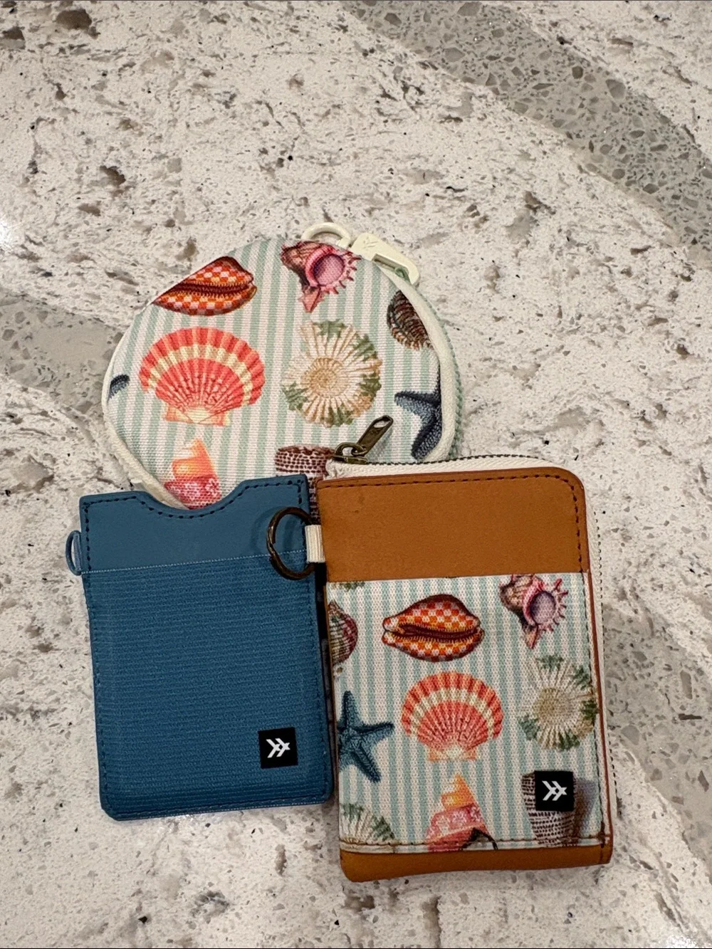 Threads wallet/ card case/ strap - Picture 1 of 9